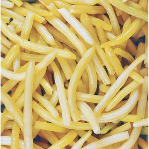 Frozen beans yellow asparagus, 2,5 kg